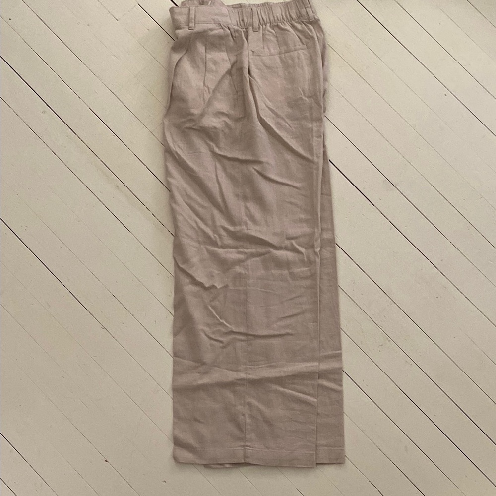 GAP Tan “Easy Trousers”
